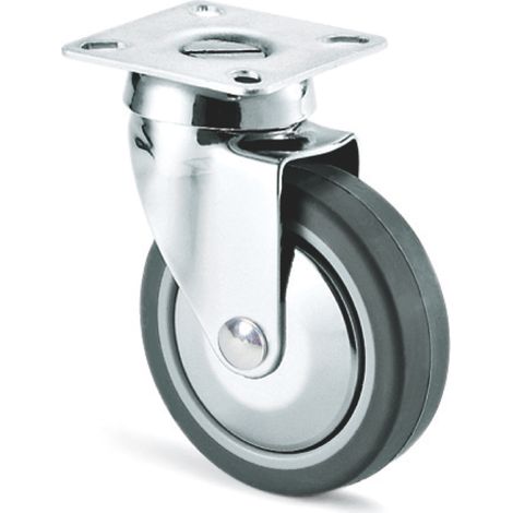 Avo RUOTA GIREVOLE PER MOBILI art.220C mm.40-piastra mm. 40x40 20.00 pz