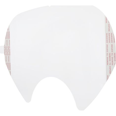 Films de protection pour masque 3M™ série 6000 - boîte de 25 - 3M