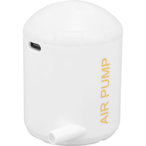 Pompe à air puissante pour gonfler et dégonfler, batterie rechargeable, mini-pompe portable et polyvalente pour matelas pneumatique, idéale pour le camping et la randonnée. (1/5)