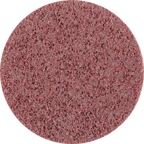 PFERD POLIVLIES-Klettronde PVKR Korund Ø 125 mm A180M für Feinschliff und Finish mit Winkelschleifer (1/5)