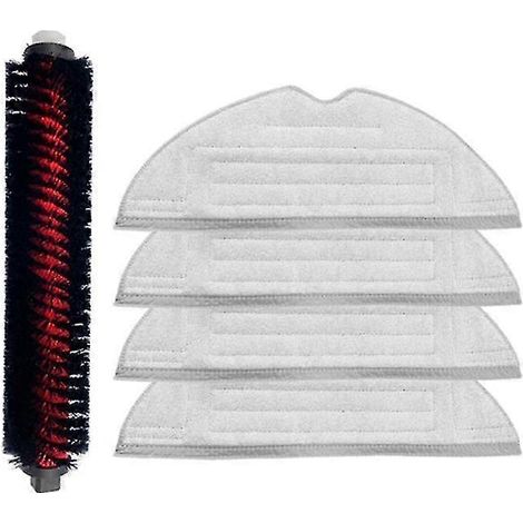 KINCJON Roborock S7 Maxv Ultra S7 Pro Ultra Wireless Vacuum Cleaner Robot Sweeper Replacement Cleaning Brush Vacuum Accessory (1/4)
