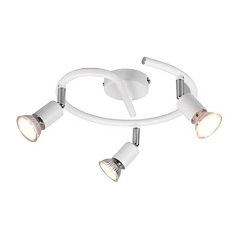 Faretto da soffitto PARIS bianco 3xGU10 RL R80913931 (1/4)