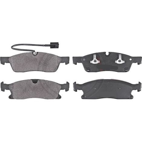 KIT PASTIGLIE FRENO ANTERIORI compatibile con MASERATI LEVANTE SUV (M161) / PASTIGLIE FRENANTI AUTO OEM P48001 , / SOSTITUZIONE DIRETTA / BASSA POLVERE / SILENZIOSO (1/4)