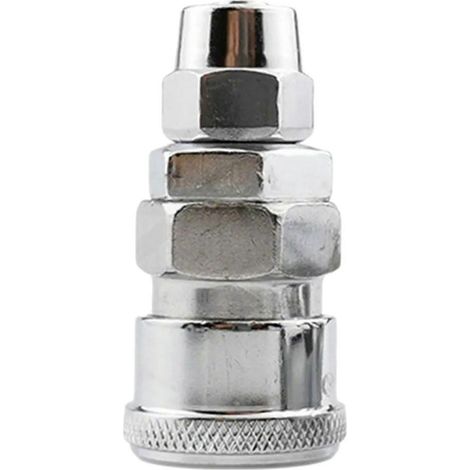 Raccord rapide de type C haute performance, adapté aux outils pneumatiques, fabriqué en fer résistant à l'usure, convenant à une variété d'applications. (1/5)