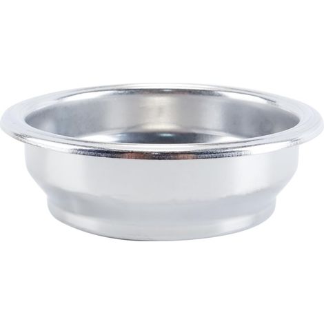 Filtre à café en acier inoxydable, panier porte-filtre double couche de 58 mm, filtre poreux pressurisé pour machine à café, pièces de rechange (1/5)