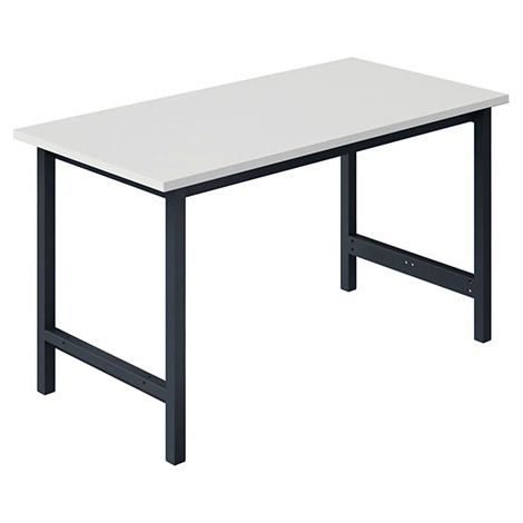 Banco da lavoro per officina - Dimensioni 1200x750x819mm - Grigio antracite RAL7016 - Carico mass. 750kg - W010030004-GA