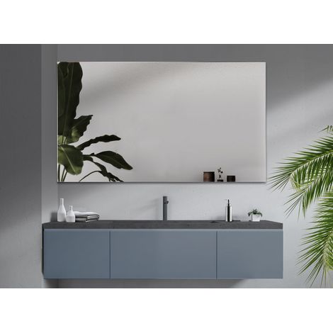 Espejo de baño de canto pulido 140x70cm - MANILLONS TORRENT (1/2)