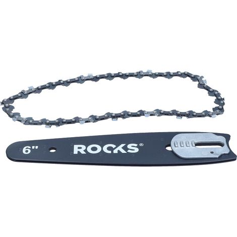 Kit catena e barra guida ROOKS AQ-ONE 20V 150 mm (OK-03.4426)