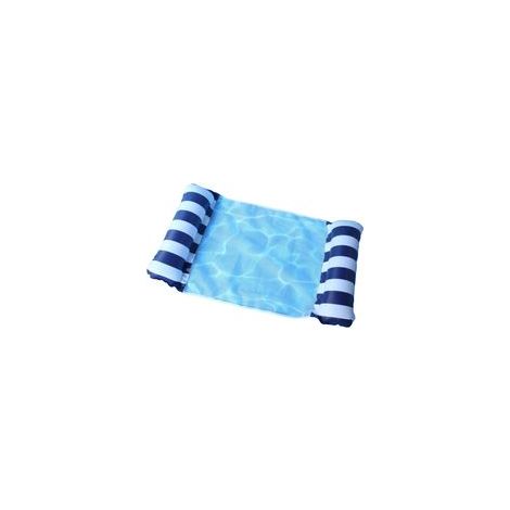 Hamac gonflable pour piscine, fauteuil flottant, siège de piscine et selle, hamac aquatique haut de gamme pour adultes pour les fêtes au bord de la piscine (1/4)