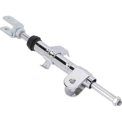 Support lombaire ajustable pour fauteuil roulant motorisé, tige télescopique en acier carbone à ressort, côté gauche (1/5)