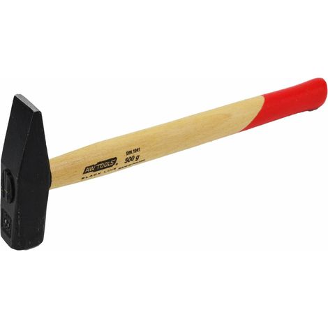 Awtools młotek ślusarski 0,5 kg trzonek drewniany black line