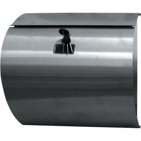 Buzón extererior  dimensiones buzón 330x375x106 BTV INOX Góndola 02030 (1/2)
