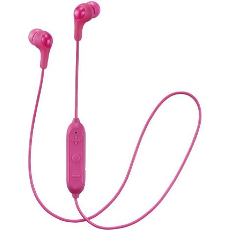JVC HA-FX9BT-P-E Cuffia auricolare wireless Bluetooth Sport Rosa