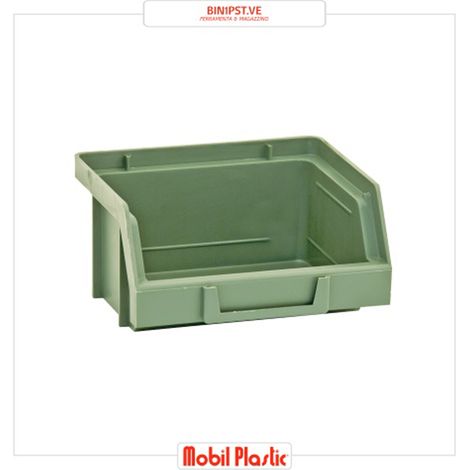 CONTENITORE VASCHETTA ECOGREEN PORTA MINUTERIE VITI L.103xH.53xP.95mm KOMBI 1PST (1/2)