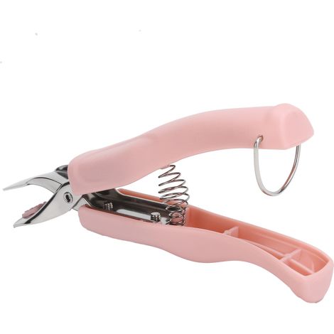 Pince anti-brûlure en acier inoxydable pour bols chauds - Gadget de cuisine antidérapant (Rose) (1/5)