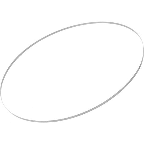 Lame de scie à ruban 1400 6,35 mm - 15 dents SK5 en acier à ressort au carbone, flexible pour le travail du bois et la découpe de la viande (1/5)