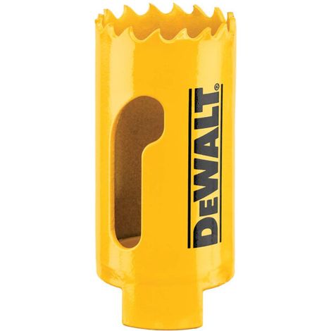 Sega a tazza dewalt bimetallo 29 mm colore metallo