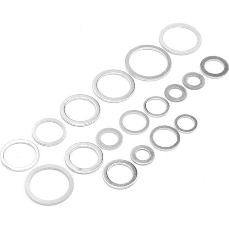Satz mit 450 hitzebeständigen Aluminiumscheiben für industrielle Anwendungen (1/5)