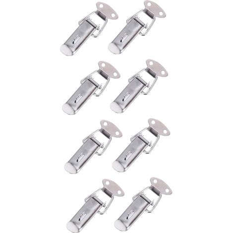 Lot de 8 verrous de coffre pivotants pour outils (1/5)