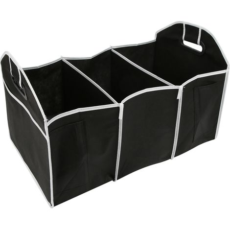 Organisateur de coffre pliable universel – Sac de rangement spacieux pour voiture, camion, van et SUV (1/5)