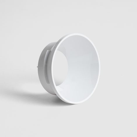 Reflector Downlight Corte Ø75 mm Eclipse Blanco (1/3)