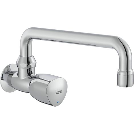 Robinet mural pour évier avec bec orientable BRAVA - ROCA (1/2)