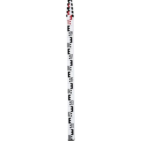Draper 32174 Laserliner 080.42 Telescopic Levelling Staff LT, 4m