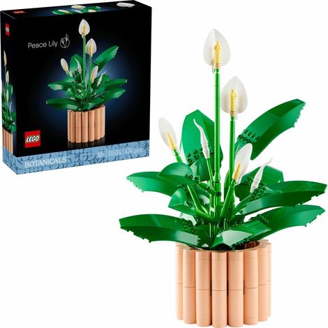 LEGO Botanicals 11504 Friedenslilie LEGO