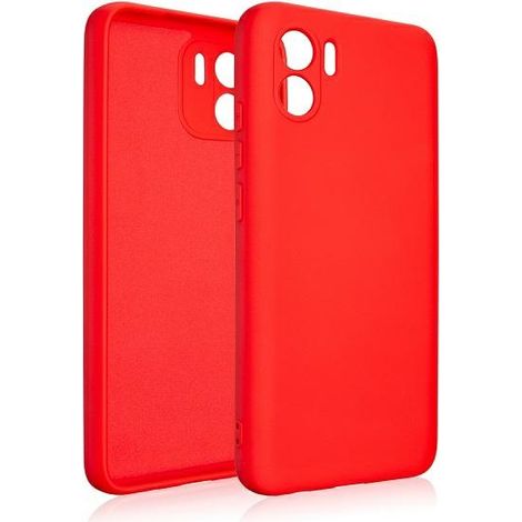Funda de silicona roja para Xiaomi Redmi A2 Beline (1/3)