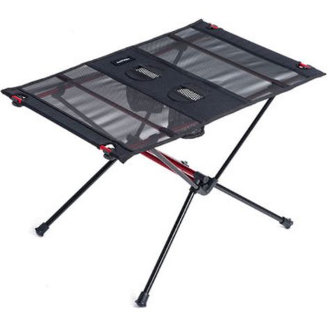 Kaelt - Table pliante portable de camping multifonctionnelle Table pliante de loisirs de voyage épaissie et épissable (noir) (1/5)
