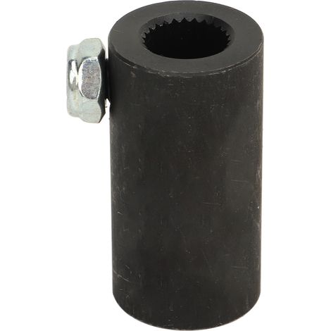Accouplement d'arbre de direction lisse rond 3/4in, adaptable sur cannelure 9/16in-26, rigide standard pour Vega (1/5)