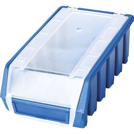 Boîte de rangement - Ergobox 2L Plus Bleue (1/2)