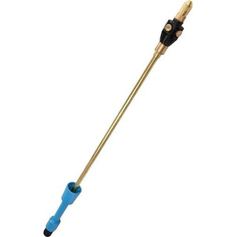 Gloria Haus und Garten Lanza de jardín Premium latón 50 cm (1/3)