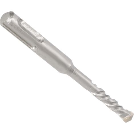 KOTARBAU® Kotarbau® Foret Beton Sds Plus 7x110mm - Meche Beton avec Pointe en Carbure Foret Béton - Foret Perforateur - Foret Hélicoïdal Pour Pierre Kvs - en Acier 40Cr - Argent