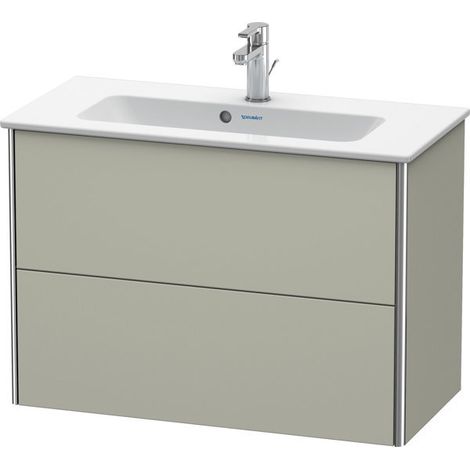 Duravit XSquare Meuble sous-lavabo Compact, suspendu, 2 tiroirs, (1/3)