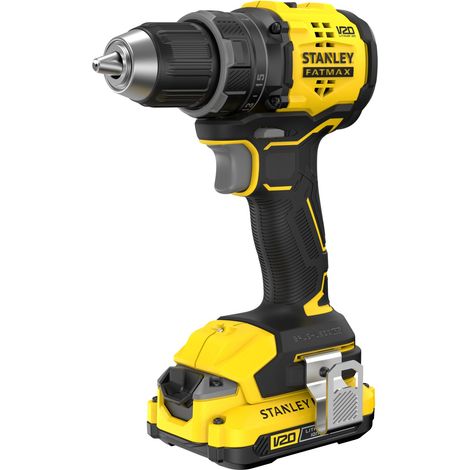 Perceuse Visseuse 50Nm - 18V - 24 Réglages De Couple - SFMCD714D2T-QW STANLEY FATMAX V20 (1/5)