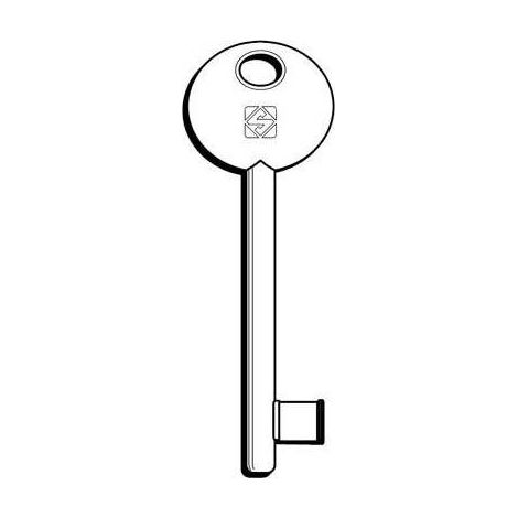 5,0 x CLÉ PATENT 6P2S SILCA