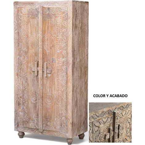 Armario Madera 85X47X180 Tallado