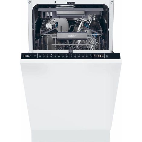 Haier I-Pro Shine Series 4 XI1C3TB2FB. Posizionamento dell'apparecchio: A scomparsa totale, Dimensione: Compatta (45 cm), Colore pannello di controllo: Bianco. Numero di coperti: 11 coperti, Classe...