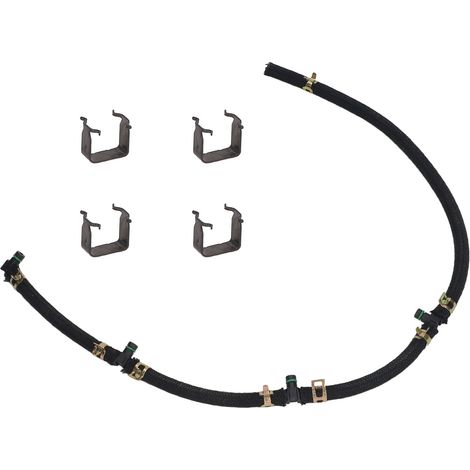 Tuyau de retour d'huile d'injecteur moteur - Tuyau de retour d'huile d'injecteur moteur professionnel pour Isuzu 4JJ1 (1/5)