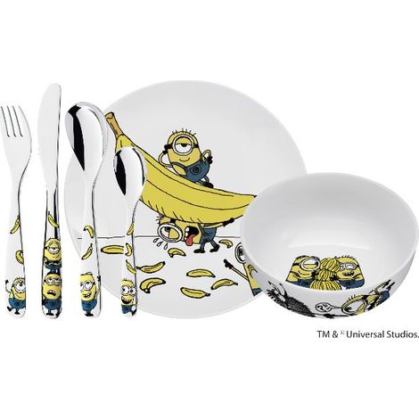 6-teiliges kinderbesteck-set - Wmf - 1286079964