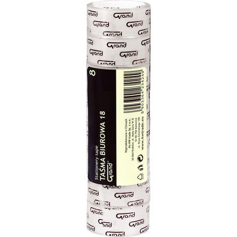Cinta de oficina grande de 18'30 m  1 columna - 8 piezas.
