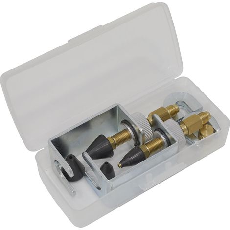 Sealey Air Conditioning Pressure Test Connector Kit 13pc VSAC135 (1/3)