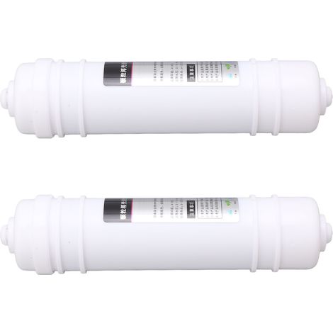 2 Stück 10-Zoll-Schnellanschluss-Filterersatz-UDF-Vorpolymerkohle-Universalfilterpatrone (1/5)