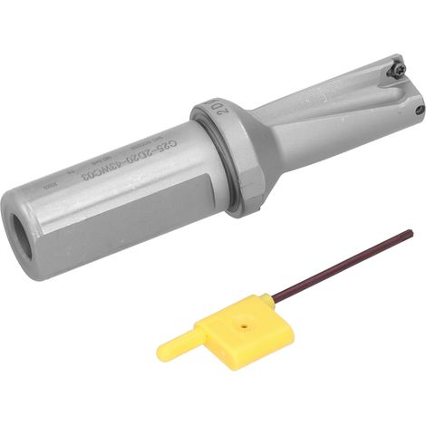 Outil de perçage à chanfreiner, tige de perçage en U, quincaillerie pour barres, fournitures industrielles C25‑2D20‑43WC03