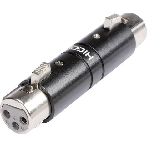 Hicon HI-X3X3-FF XLR-Adapter XLR-Buchse - XLR-Buchse 1 St.