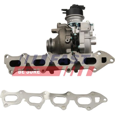Turbocompresor rápido FT63546