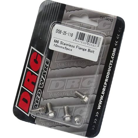 Tornillo Zeta d58-35-110 acero inoxidable rosca métrica