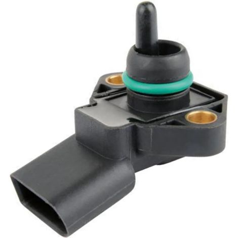 Capteur de pression d'admission, 4 broches, expertise PARTSTEC IAM, compatible notamment avec VW BORA (1/2)