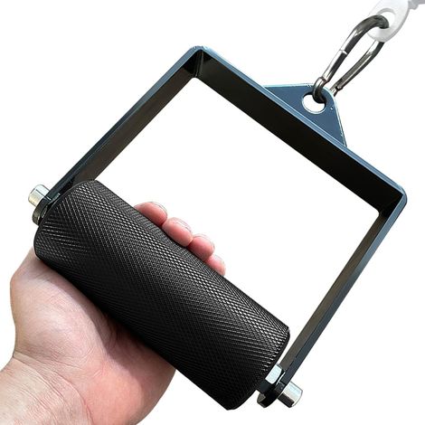 Griff mit 6 cm Durchmesser – LAT-Kabel – Belastbarkeit 453 kg – Krafttraining – robuste Befestigung